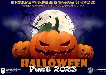 ¡A DISFRAZARSE Y FESTEJAR HALLOWEEN EN EL CARMEN!