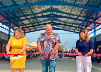 MEJORA ‘ROCCO’ INFRAESTRUCTURA EDUCATIVA EN ‘EL CARMEN’