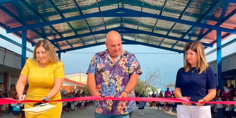 MEJORA 'ROCCO' INFRAESTRUCTURA EDUCATIVA EN 'EL CARMEN' 1 MEJORA ‘ROCCO’ INFRAESTRUCTURA EDUCATIVA EN ‘EL CARMEN’