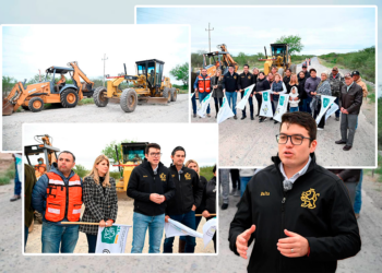 INICIA BALTA MARTÍNEZ REHABILITACIÓN DE CARRETERA SABINAS – VALLECILLO – PARÁS