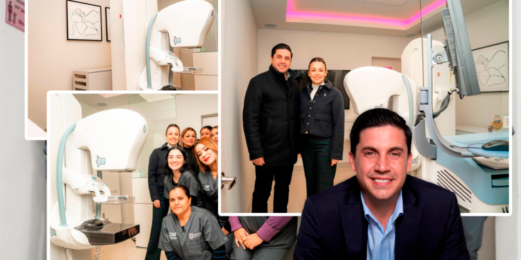 INAUGURA RAÚL CANTÚ NUEVA CASA ROSA CON MASTÓGRAFO EN SALINAS 1 INAUGURA RAÚL CANTÚ NUEVA CASA ROSA CON MASTÓGRAFO EN SALINAS