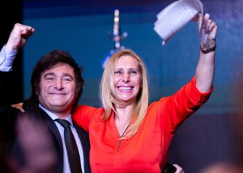 GANA MILEI  PRESIDENCIA DE ARGENTINA