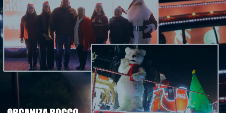 DISFRUTAN DESFILE NAVIDEÑO EN EL CARMEN 1 DISFRUTAN DESFILE NAVIDEÑO EN EL CARMEN