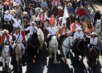 CABALGA SAMUEL EN JALISCO