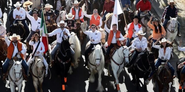 CABALGA SAMUEL EN JALISCO