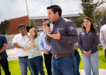 RESCATA RAÚL CANTÚ ESPACIOS PÚBLICOS EN SALINAS VICTORIA