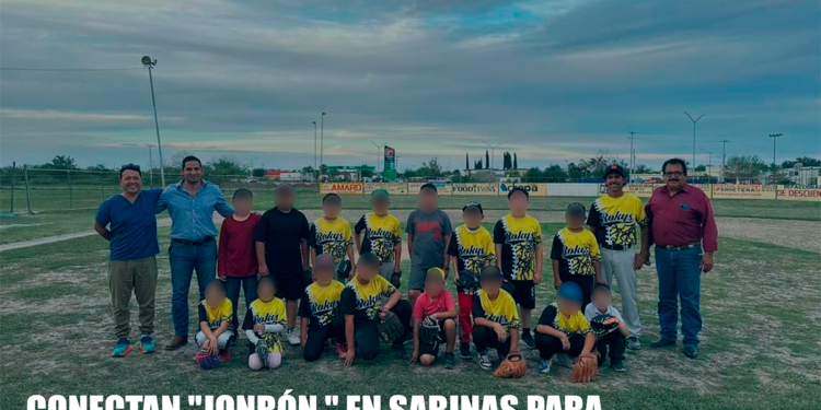 CONECTAN “JONRÓN ” EN SABINAS PARA EL ALCALDE DAVID GONZÁLEZ MORTON