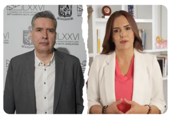 VAN CLARA Y WALDO POR SENADO EN MORENA