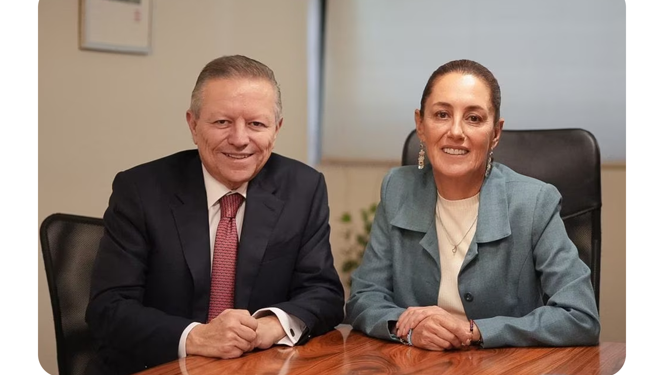 CHAPULINEA ZALDÍVAR; DEJA CORTE POR SHEINBAUM 1 CHAPULINEA ZALDÍVAR; DEJA CORTE POR SHEINBAUM