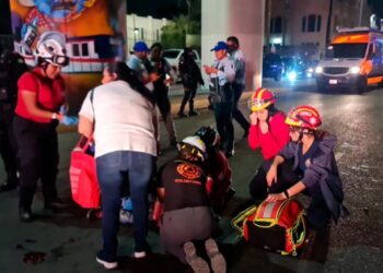 FALLECE TRAS LANZARSE CON HIJO DE ESTACIÓN DEL METRO