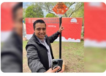 PONE NAVA WIFI GRATIS EN PARQUES