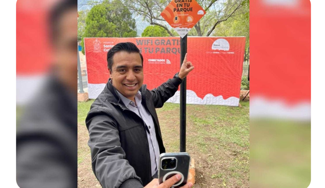 PONE NAVA WIFI GRATIS EN PARQUES 1 PONE NAVA WIFI GRATIS EN PARQUES