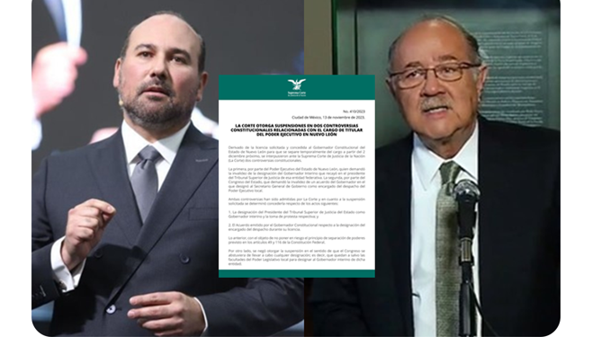 INVALIDA CORTE A SALINAS Y NAVARRO; ORDENA A CONGRESO NOMBRAR NUEVO INTERINO 1 INVALIDA CORTE A SALINAS Y NAVARRO; ORDENA A CONGRESO NOMBRAR NUEVO INTERINO