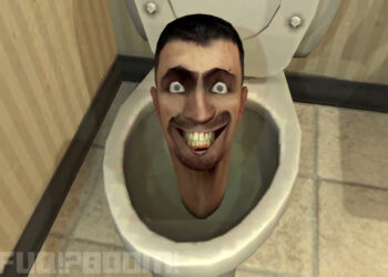 NIÑOS EN MÉXICO ADOPTAN DISFRACES INSPIRADOS EN LA SERIE ‘SKIBIDI TOILET’ PARA EL DÍA DE MUERTOS