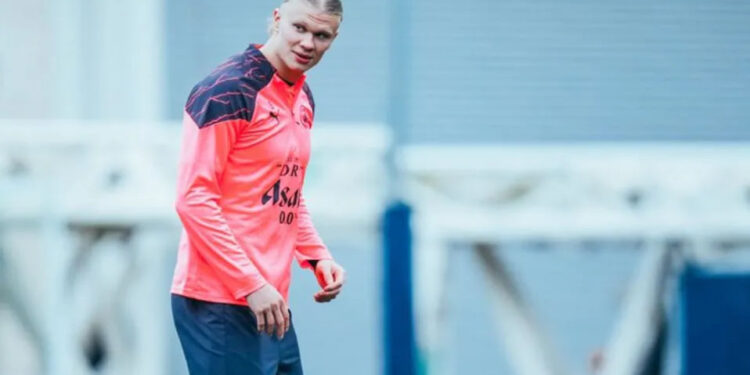 ERLING HAALAND SE RECUPERA Y ESTARÁ DISPONIBLE PARA EL PARTIDO DE CHAMPIONS LEAGUE 1 BORUSSIA DORTMUND GANA 2-0 AL NEWCASTLE EN LA CHAMPIONS LEAGUE