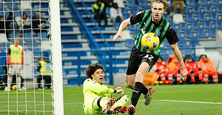 ACTUACIÓN AGRIDULCE DE GUILLERMO OCHOA EN EMPATE DEL SALERNITANA EN LA SERIE A 1 ACTUACIÓN AGRIDULCE DE GUILLERMO OCHOA EN EMPATE DEL SALERNITANA EN LA SERIE A