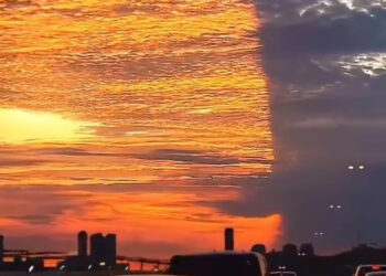 AVISTAMIENTO INUSUAL EN EL CIELO DE FLORIDA DESPIERTA ASOMBRO EN REDES SOCIALES