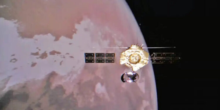 CIENTÍFICOS CHINOS DESARROLLAN MODELO ATMOSFÉRICO AVANZADO PARA MARTE: "GOMARS" 1 AVISTAMIENTO INUSUAL EN EL CIELO DE FLORIDA DESPIERTA ASOMBRO EN REDES SOCIALES