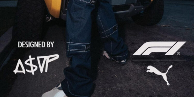 COLABORACIÓN DE PUMA X F1 Y A$AP ROCKY: LA FUSIÓN ÚNICA DE MODA Y F1 FINALMENTE REVELADA 1 COLABORACIÓN DE PUMA X F1 Y A$AP ROCKY: LA FUSIÓN ÚNICA DE MODA Y F1 FINALMENTE REVELADA