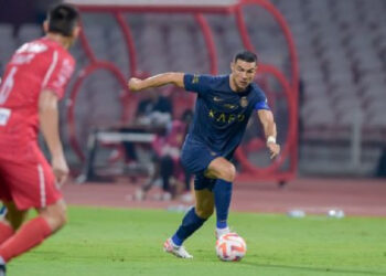 CRISTIANO RONALDO BRILLA CON UN DOBLETE EN LA VICTORIA DEL AL NASSR EN LA LIGA DE ARABIA SAUDITA