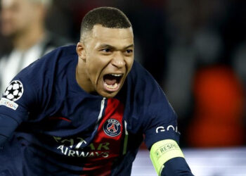 MBAPPÉ RESCATA AL PSG CON UN EMPATE 1-1 ANTE NEWCASTLE EN LA CHAMPIONS LEAGUE