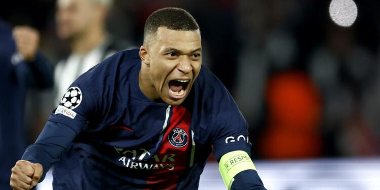 MBAPPÉ RESCATA AL PSG CON UN EMPATE 1-1 ANTE NEWCASTLE EN LA CHAMPIONS LEAGUE 1 MBAPPÉ RESCATA AL PSG CON UN EMPATE 1-1 ANTE NEWCASTLE EN LA CHAMPIONS LEAGUE