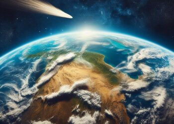 IMPRESIONANTE EVENTO ASTRONÓMICO: COMETA ‘DIABLO’ 3 VECES MÁS GRANDE QUE EL EVEREST SE ACERCARÁ A LA TIERRA EN 2024