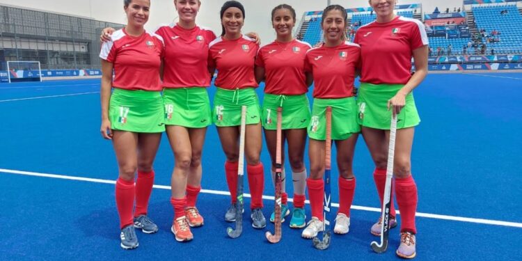 BATALLA EN EL HOCKEY SOBRE CÉSPED: MÉXICO SE PREPARA PARA ENFRENTAR A URUGUAY EN LOS JUEGOS PANAMERICANOS 2023 1 BATALLA EN EL HOCKEY SOBRE CÉSPED: MÉXICO SE PREPARA PARA ENFRENTAR A URUGUAY EN LOS JUEGOS PANAMERICANOS 2023