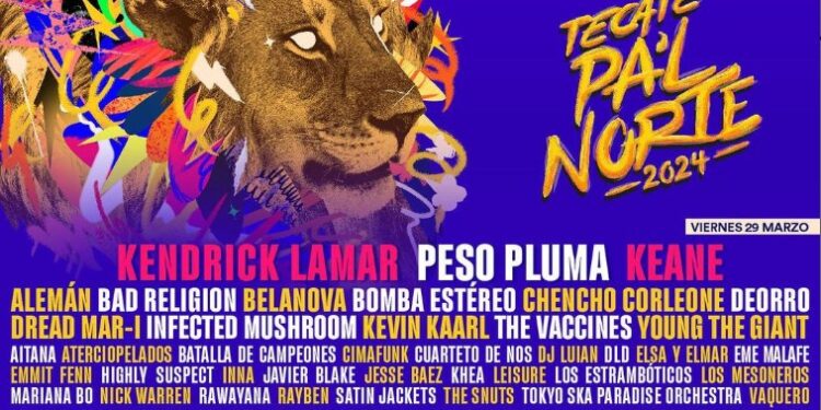 IMPACTANTE REVELACIÓN DEL LINEUP Y VENTA DE BOLETOS PARA PAL NORTE 2024 1 IMPACTANTE REVELACIÓN DEL LINEUP Y VENTA DE BOLETOS PARA PAL NORTE 2024