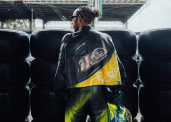 ¡LEWIS HAMILTON IMPRESIONA CON SU ELECCIÓN DE INDUMENTARIA EN EL GP DE BRASIL!