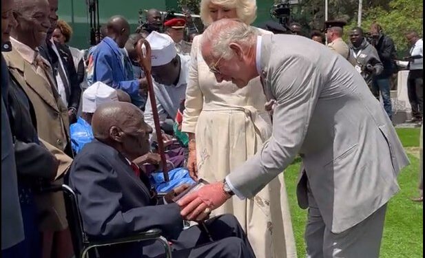 CARLOS III SEÑALA ABUSOS COLONIALES EN SU VISITA A KENIA, SIN EMBARGO, NO OFRECE DISCULPAS 1 CARLOS III SEÑALA ABUSOS COLONIALES EN SU VISITA A KENIA, SIN EMBARGO, NO OFRECE DISCULPAS