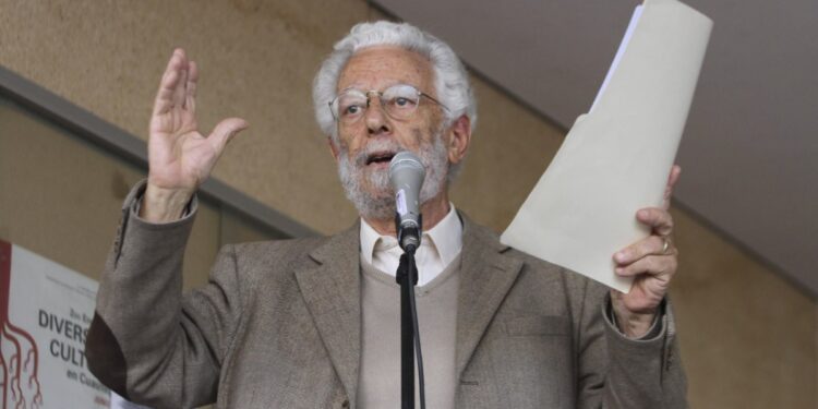 ENRIQUE DUSSEL, EL PENSADOR REBELDE Y SABIO, NOS DEJA UNA HERENCIA INVALUABLE 1 ENRIQUE DUSSEL, EL PENSADOR REBELDE Y SABIO, NOS DEJA UNA HERENCIA INVALUABLE