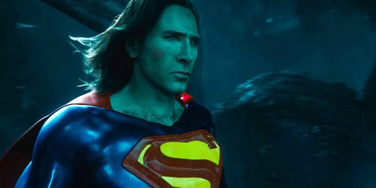 NICOLAS CAGE EXPRESA SU ENFADO POR SU CAMEO EN 'THE FLASH': "YO NO HICE ESO" 1 NICOLAS CAGE EXPRESA SU ENFADO POR SU CAMEO EN ‘THE FLASH’: “YO NO HICE ESO”