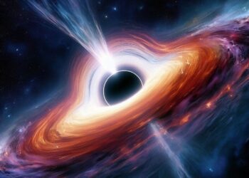 REVELACIÓN CÓSMICA: AGUJEROS NEGRALES SUPERMASIVOS TRANSFORMAN LA QUÍMICA GALÁCTICA
