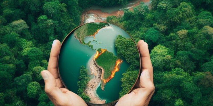 PREOCUPANTES EFECTOS DEL FENÓMENO "EL NIÑO" EN LOS BOSQUES DE AMÉRICA DEL SUR: UNA AMENAZA AL EQUILIBRIO DEL CARBONO 1 PREOCUPANTES EFECTOS DEL FENÓMENO “EL NIÑO” EN LOS BOSQUES DE AMÉRICA DEL SUR: UNA AMENAZA AL EQUILIBRIO DEL CARBONO