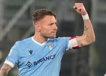 CIRO IMMOBILE DEJA HUELLA CON SU GOL 200 PARA LA LAZIO EN MEDIO DE ADVERSIDADES