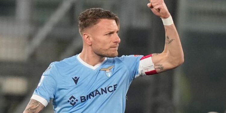 CIRO IMMOBILE DEJA HUELLA CON SU GOL 200 PARA LA LAZIO EN MEDIO DE ADVERSIDADES 1 CIRO IMMOBILE DEJA HUELLA CON SU GOL 200 PARA LA LAZIO EN MEDIO DE ADVERSIDADES