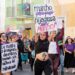 MARCHA MASIVA DEL 25N: MUJERES LEVANTAN SU VOZ CONTRA LOS FEMINICIDIOS EN MÉXICO