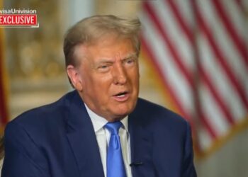 TRUMP ADVIERTE: “SI OCURRE LA TERCERA GUERRA MUNDIAL, MÉXICO CORRE EL RIESGO DE DESAPARECER”