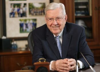 FALLECE A LOS 95 AÑOS EL PRESIDENTE M. RUSSELL BALLARD, UN GIGANTE ESPIRITUAL Y LÍDER DE LA IGLESIA DE JESUCRISTO