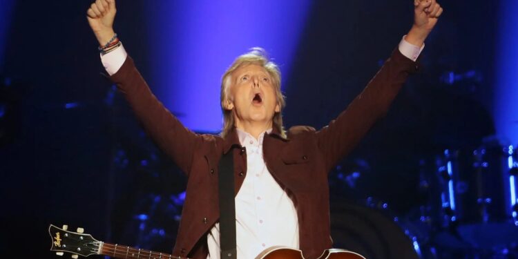 ¡PAUL McCARTNEY ELECTRIZA LA CDMX CON SU GOT BACK TOUR, UN REGRESO EPICO DESPUÉS DE SEIS AÑOS! 1 ¡PAUL McCARTNEY ELECTRIZA LA CDMX CON SU GOT BACK TOUR, UN REGRESO EPICO DESPUÉS DE SEIS AÑOS!