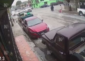 TRAGEDIA VIAL EN SALTILLO: CAMIONETA DEVASTADORA ARROLLA A MADRE E HIJA, DEJANDO A BEBÉ EN ESTADO CRÍTICO