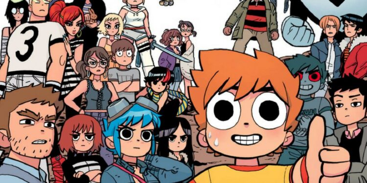 ¡NETFLIX REVOLUCIONA CON EL ESTRENO DE LA IMPACTANTE SERIE ANIMADA DE "SCOTT PILGRIM" Y LA REEDICIÓN DEL CÓMIC EN ESPAÑOL! 1 ¡NETFLIX REVOLUCIONA CON EL ESTRENO DE LA IMPACTANTE SERIE ANIMADA DE “SCOTT PILGRIM” Y LA REEDICIÓN DEL CÓMIC EN ESPAÑOL!