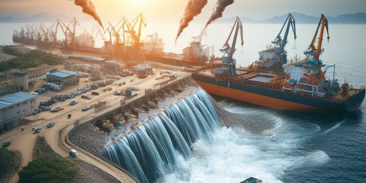 IMPACTANTE LIBERACIÓN: CULMINA CON ÉXITO LA TERCERA DESCARGA DE AGUAS RESIDUALES DE FUKUSHIMA, A PESAR DE LAS TENSIONES COMERCIALES 1 IMPACTANTE LIBERACIÓN: CULMINA CON ÉXITO LA TERCERA DESCARGA DE AGUAS RESIDUALES DE FUKUSHIMA, A PESAR DE LAS TENSIONES COMERCIALES
