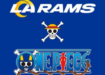 COLABORACIÓN ÉPICA: ‘ONE PIECE’ Y LOS ANGELES RAMS DE LA NFL UNEN FUERZAS EN UN EVENTO SIN PRECEDENTES DURANTE UN PARTIDO