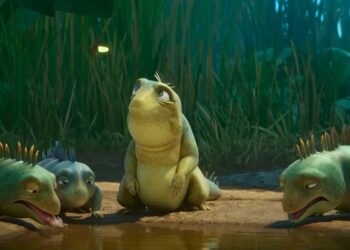 ADAM SANDLER REVOLUCIONA NETFLIX CON SU EMOTIVO Y DIVERTIDO LARGOMETRAJE ANIMADO, “LEO: EL CONSEJERO ESCAMOSO”