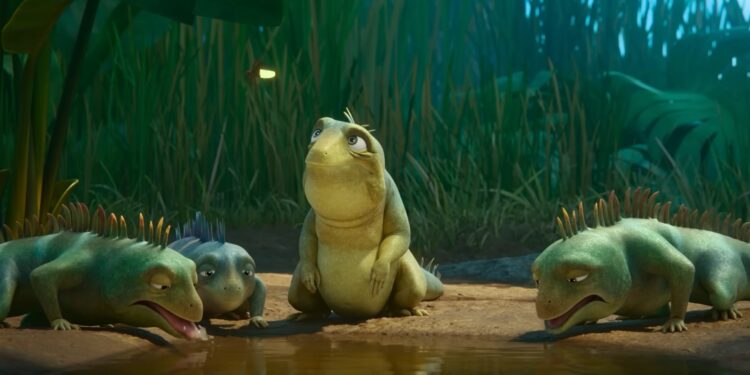 ADAM SANDLER REVOLUCIONA NETFLIX CON SU EMOTIVO Y DIVERTIDO LARGOMETRAJE ANIMADO, “LEO: EL CONSEJERO ESCAMOSO”