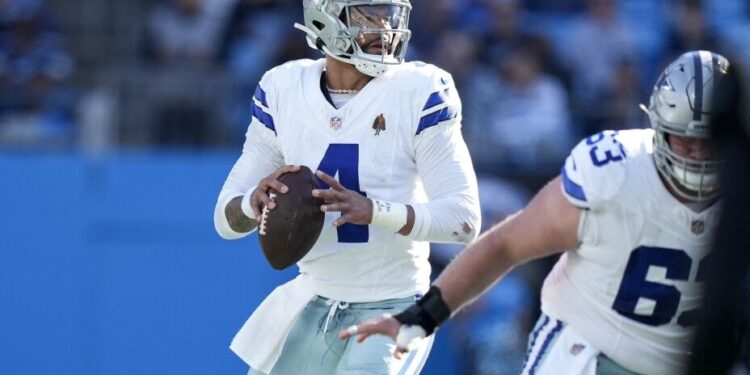 CLÁSICO EN THANKSGIVING: DALLAS COWBOYS BUSCAN ROMPER LA SEQUÍA DE CAMPEONATO