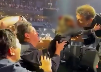 LUIS MIGUEL DESATA CONTROVERSIA CON INESPERADO GESTO HACIA UNA NIÑA EN SU ÚLTIMO CONCIERTO