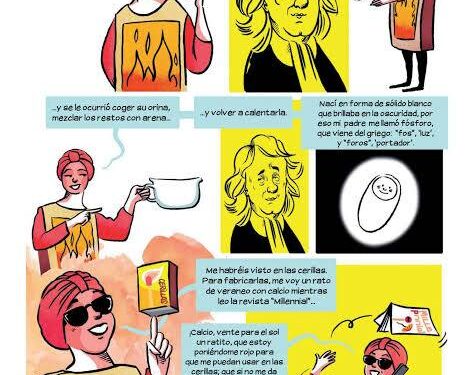 “LA QUÍMICA EN VIÑETAS: ‘LA TABLA PERIÓDICA’. UNA OBRA COLABORATIVA QUE REVOLUCIONA EL APRENDIZAJE”